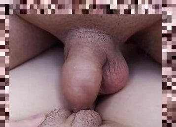 klitoris, orgazam, pička-pussy, amaterski, japanci, djevojka, mokri, djevice, kurac