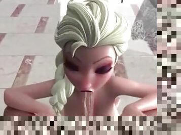 asia, pantat, payudara-besar, deepthroat-penis-masuk-ke-tenggorokan, animasi, jenis-pornografi-animasi, 3d, payudara, bokong