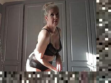 AuntJudysXXX - Date Night with your Mature Wife Mrs. Maggie POV