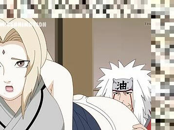 Naruto XXX porn parody - Tsunade and Jiraiya animation part 1