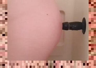 cul, baignade, masturbation, vieux, amateur, anal, jeune-18, gode, plus-agée, douche