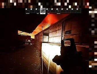 The freaks CUM out at night in Tarkov