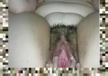 culo, peluda, masturbación, orgasmo, coño-pussy, esposa, amateur, maduro, mamada, madurita-caliente