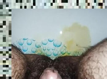 baignade, pisser, chatte-pussy, amateur, ados, pieds, fétiche, douche, solo, bite