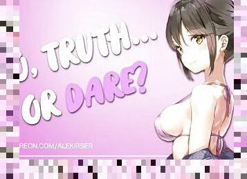 Truth or Dare With Your SLUTTY Babysitter  Audio ASMR Roleplay