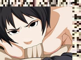 SHIZUNE BLOWJOB POV (NARUTO HENTAI)