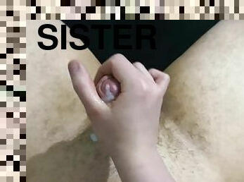 Stepsister Gives Me Handjob