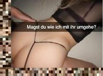 betrug, doggy, alt, deutsch, kompilation, creampie, schmutzig, beule, alte, cuckold