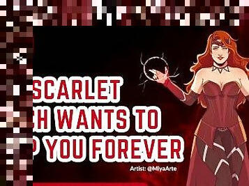 The Scarlet Witch Makes You Her Submissive Toy  Audio Roleplay for Men  Fdom  Bondage  Cum In Me
