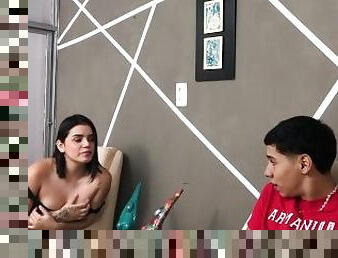 fallándome al novio de mi amiga - porno en español