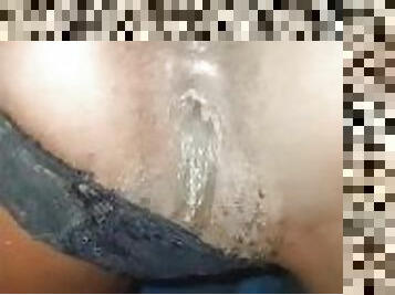 Tight wet little hole waiting to be creampied