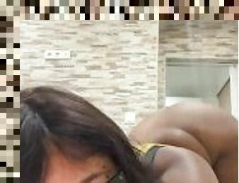 SC Literaryvix Ebony with Juicy Ass Plays with Pussy