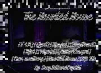 The Haunted House[Erotic Audio F4M Supernatural Fantasy]