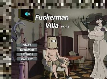 Fuckerman - Villa - Full Walkthrough