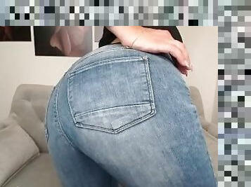 Hot jeans ass - fetish vid