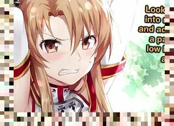 EXP Farming for Asuna Hentai Joi September Patreon Exclusive