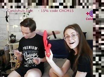Our first look at CandyHub Toys! ChaseMaverick & RavenFeatherA Unbox Sex toys!