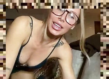 Anistons girlfriend with glasses creampie leak for fans only MORE IN DESCRIPTION