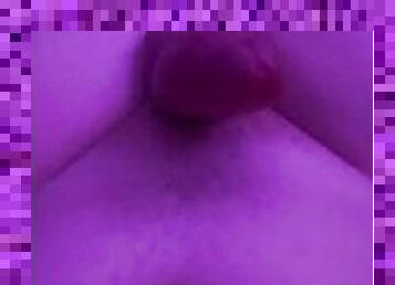 masturbation, orgasme, ejaculation-sur-le-corps, énorme-bite, ados, branlette, rousse, salope, ejaculation, solo