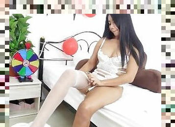 asyano, dyakol-masturbation, milf, laruan, taga-thailand, damit-panloob, solo, puti