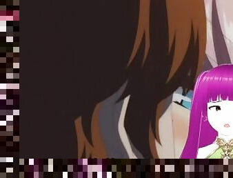 VTuber Anime Girl reacting to Redo Healer Threesome in Forest FFM
