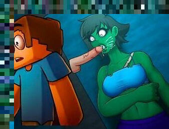 HornyCraft New Zombie Girl Full Game Gallery Minecraft Parody (ALL SEX SCENES) V. 0.16 2023