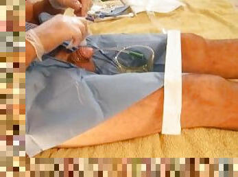 CORRECT CATHETER INSERTION PROCEDURE