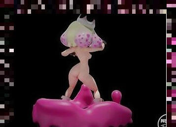 Splatoon Pearl Resin figure