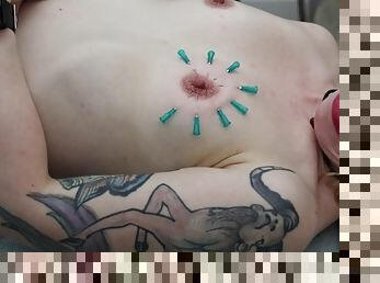 DSC15-3-1) Part 1: Petite spinner Karlee Paige’s First Needle Play