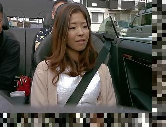 Sumire Niwa &amp; Satoh Shirane - Car Sex Challenge! 2