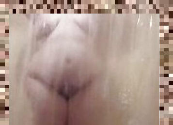 cul, baignade, gros-nichons, poilue, masturbation, chatte-pussy, giclée, amateur, mature, belle-femme-ronde