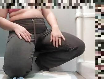 Pissing my pants after work