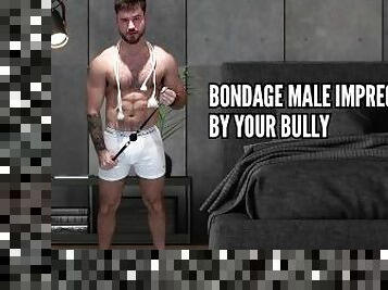 Bondage male impregnation by your bully