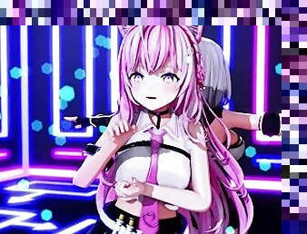 ?MMD Hololive 4k/60fps??Koyori (?????) Noel (?????)?~?????????Heart Pie Dancehall HIMEHINA?