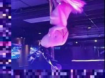 Pole dancing for daddy