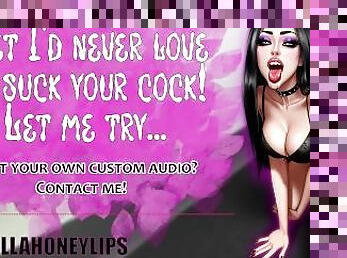 You Teach Your Tsundere Step-Sister To Worship Your Cock  Audio Roleplay
