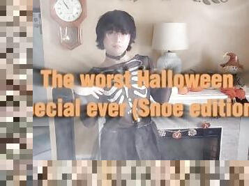 Femboy recreates the "Worst Halloween Special Ever