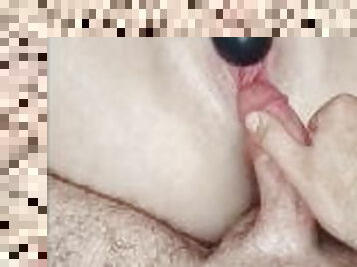 Il se frotte la bite sur ma chatte bien mouillé part.2 + ejaculation