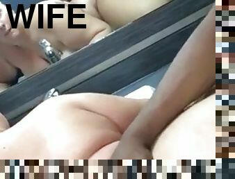 Horny Chubby Wife Fucked by BBC