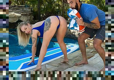 Paddlin&#039; That MILF Video With James Angel, Elana Bunnz - RealityKings