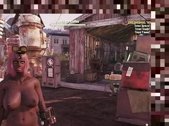 FALLOUT 76_SEXY Fallout 76 BIG SEXY ASS GIRL Fallout 76