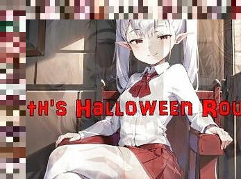 amatorskie, anime, hentai, fetysz, halloween