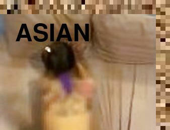 Esanxxhub Thai girl big ass in Purple sexy lingerie