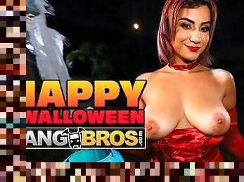 BANGBROS - Happy Swalloween! Bang Bros Annual Halloween Compilation 2023!