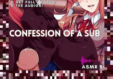 The Confession of a Sub! ASMR Boyfriend [M4F]