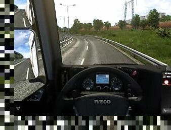 Euro Truck Simulator 2  Warsaw - ?d?