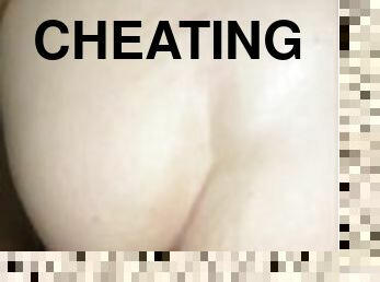 Cheating compilation white girl bbc creampie