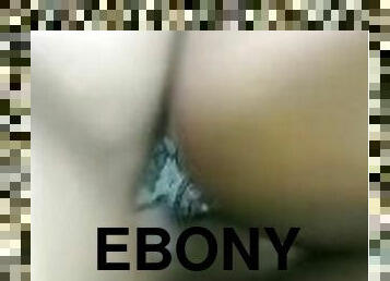 Juicy Ebony Pussy Was Grabbing My Dick