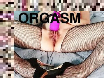 orgasme, mature, énorme-bite, jouet, maison, arabe, turc, tante, résille, fétiche