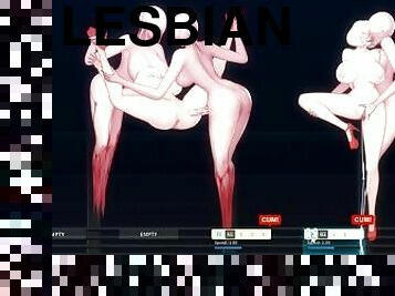 Porject eve - 2b nier automata lesbian alien animations